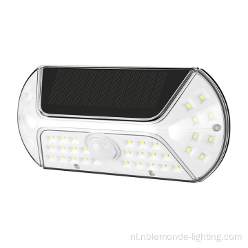 Buiten Solar Motion Sensor LED Beveiligingswandverlichting